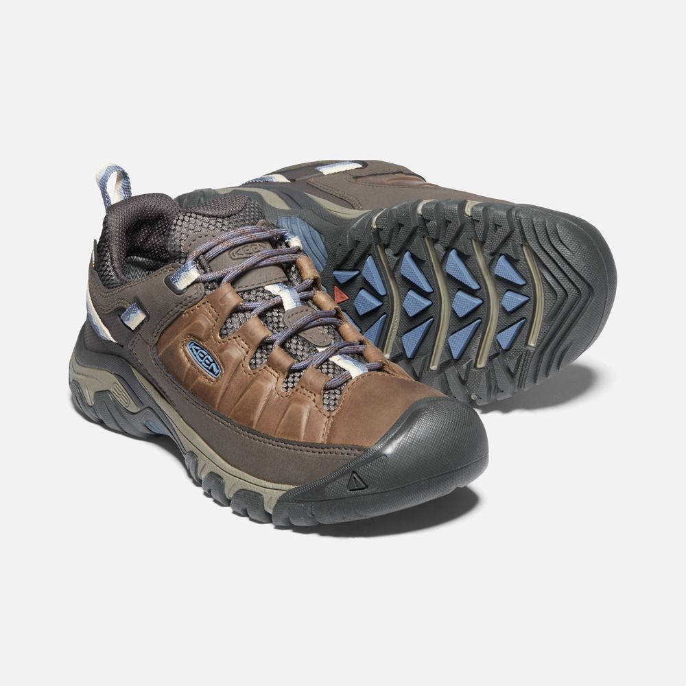 Keen Outdoor Ayakkabı Kadın Kahverengi - Targhee Iii Waterproof - Türkiye WLEN03965